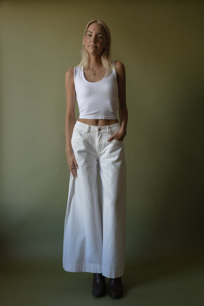 Warner Mid Rise Pants - GEORGE-MARY'S