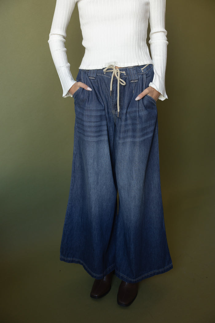 Rhodes Wide Leg Jeans