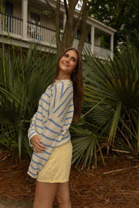 Antigua Denim Shorts (butter) - GEORGE-MARY'S