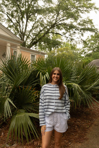Piper Cardigan (lt blue) - GEORGE-MARY'S