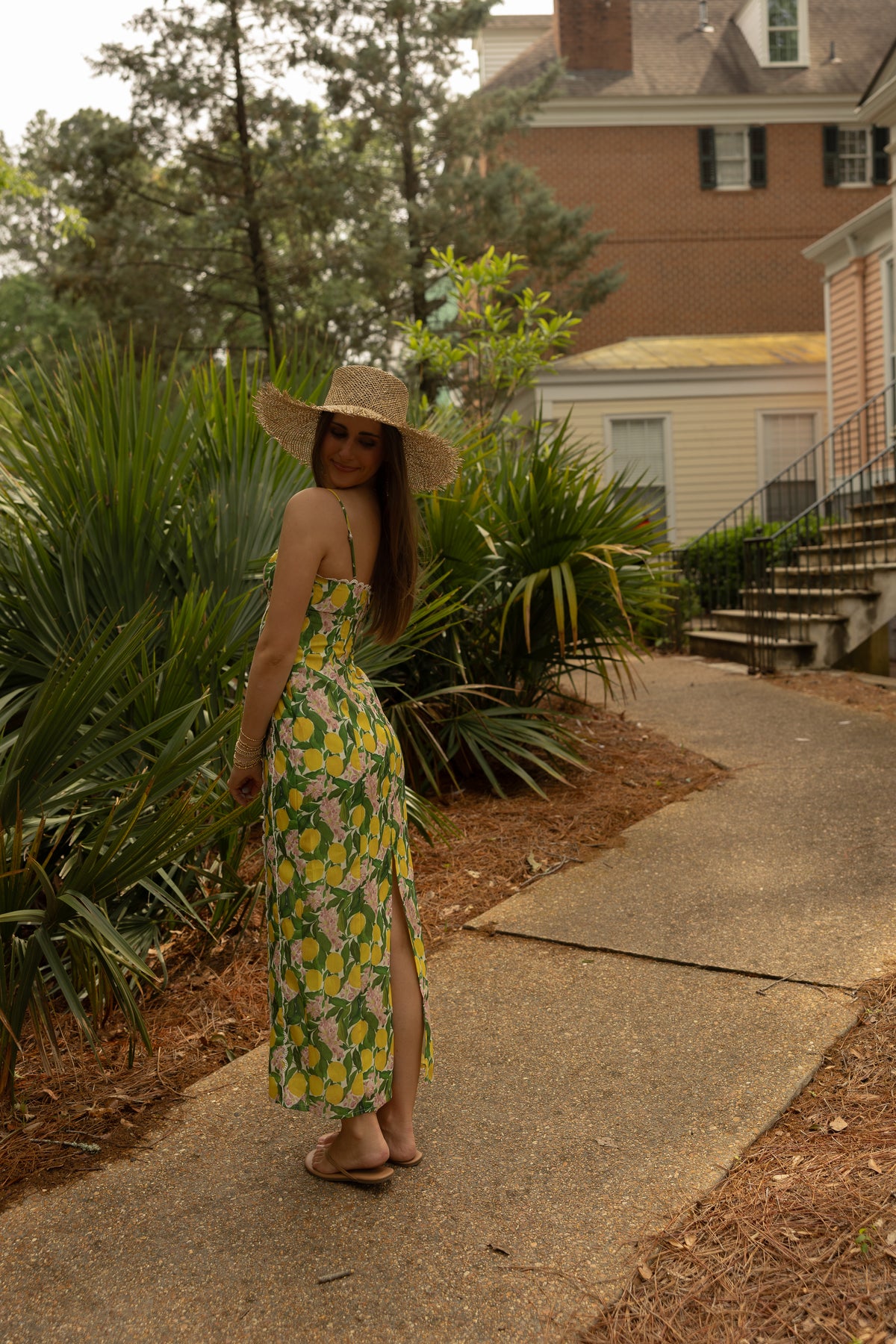 Sicily Floral Midi Dress - GEORGE-MARY'S