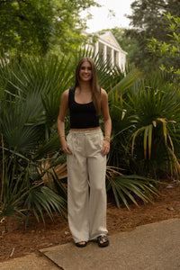Out of Office Trousers (natural) - GEORGE-MARY'S