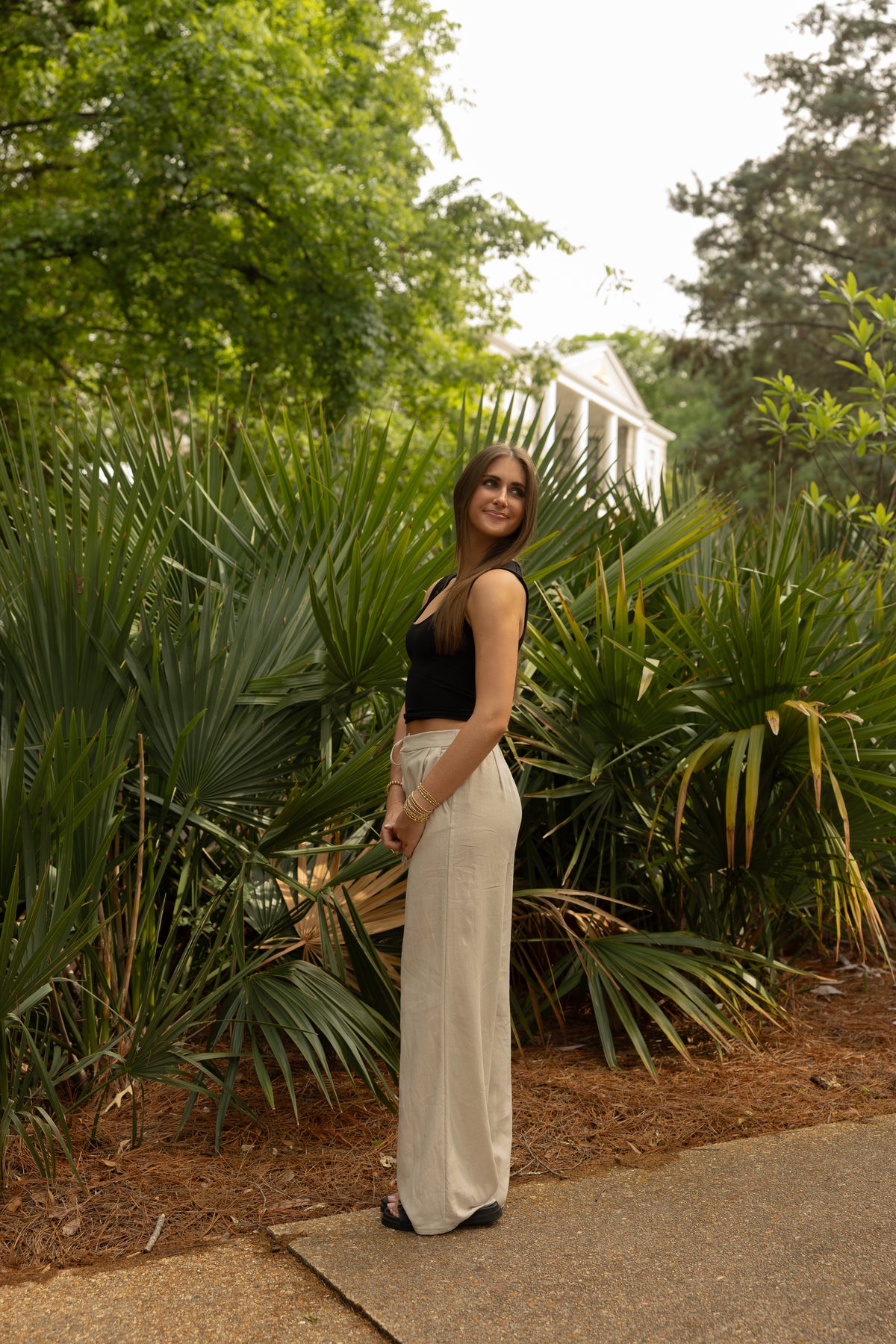Out of Office Trousers (natural) - GEORGE-MARY'S