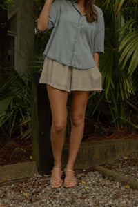 Charleston Gauze Shorts (natural)