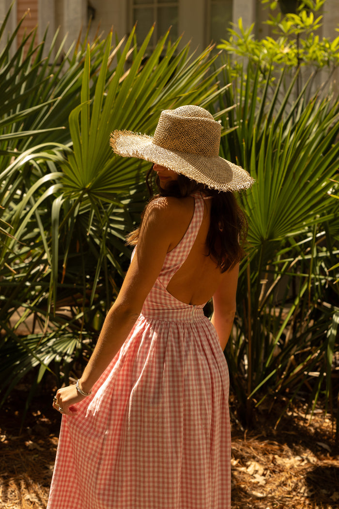 Polly Gingham Maxi Dress - GEORGE-MARY'S