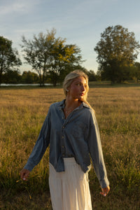 The George Denim Shirts - GEORGE-MARY'S