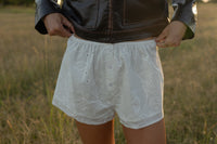 Eyelet Boxer Shorts - GEORGE-MARY'S