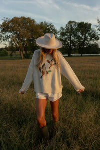Duck Sweater (cream)
