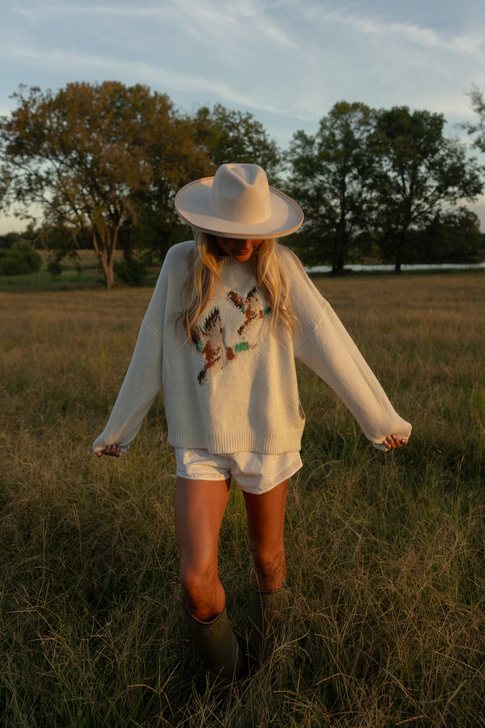 Duck Sweater (cream)