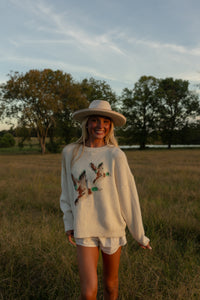 Duck Sweater (cream)