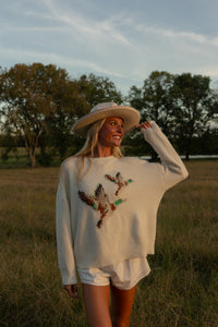Duck Sweater (cream)