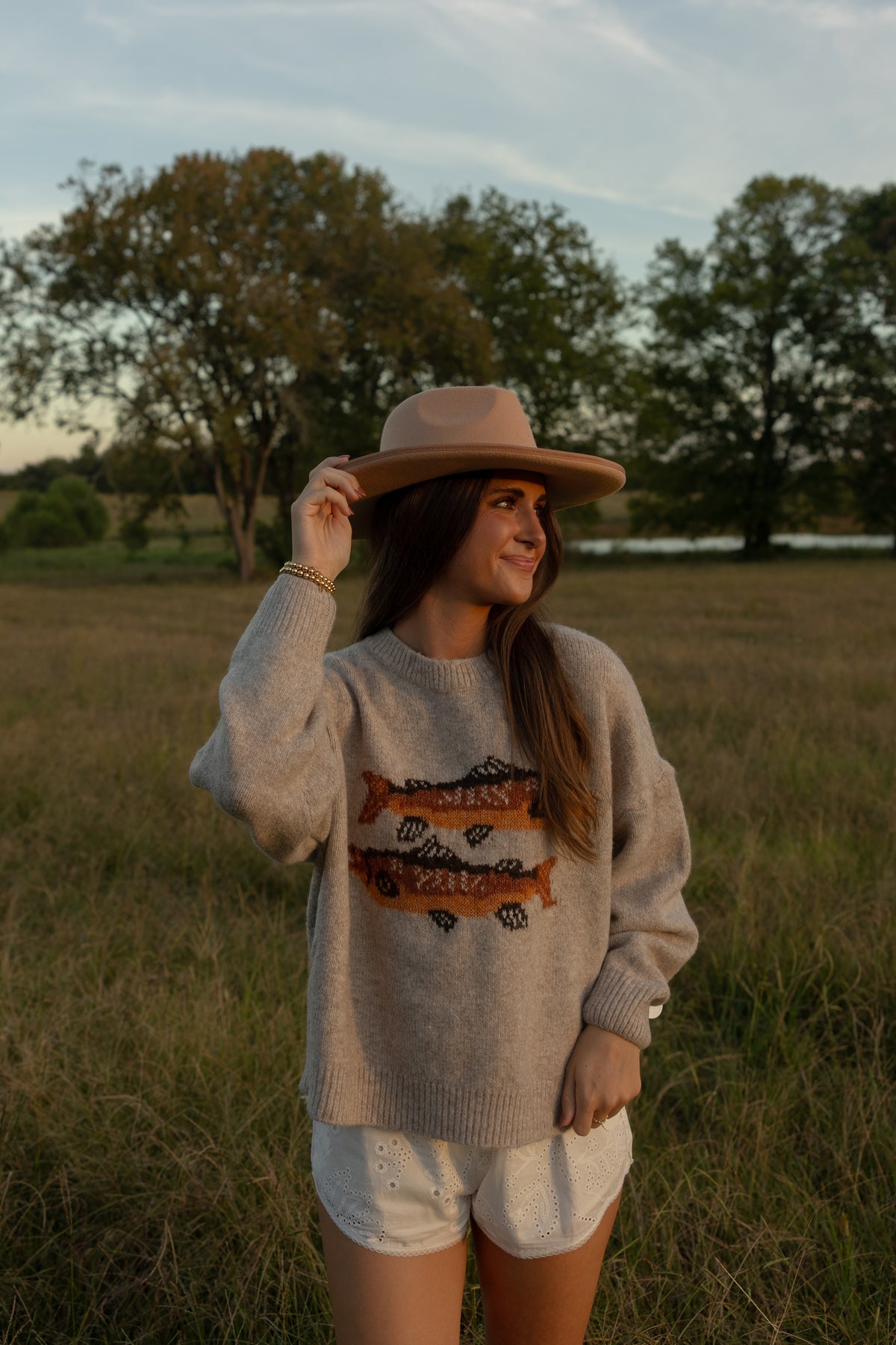 Trout Sweater - GEORGE-MARY'S