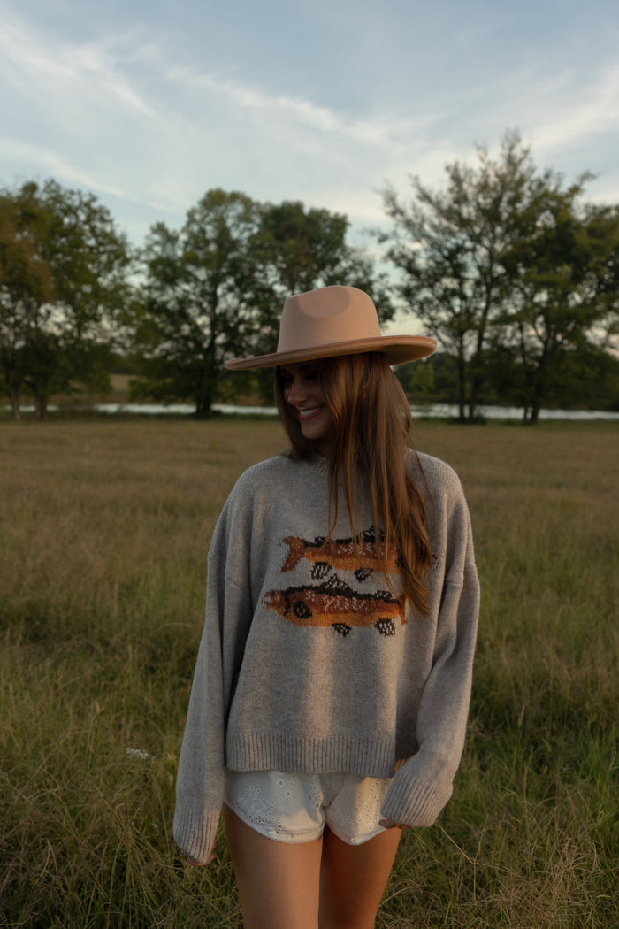 Trout Sweater - GEORGE-MARY'S