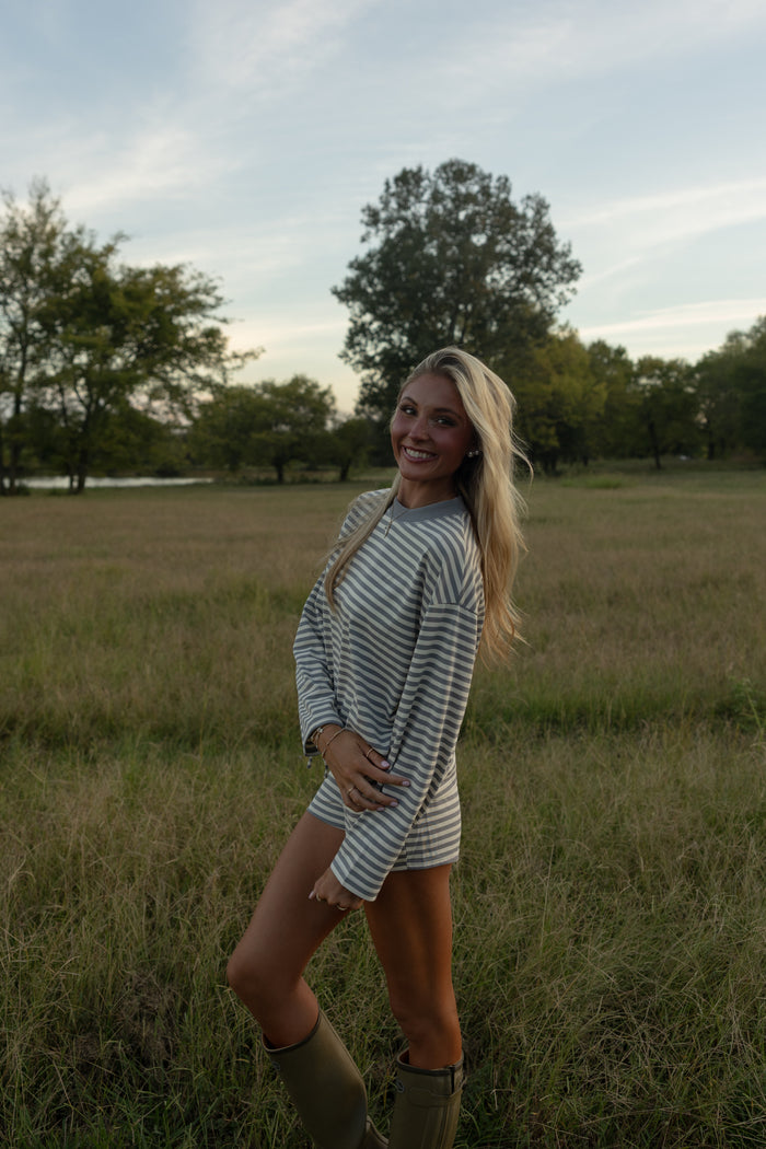 Bailey Striped Tee