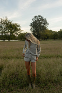 Bailey Striped Tee