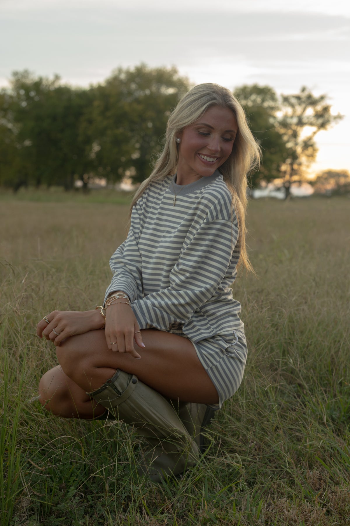 Bailey Striped Tee