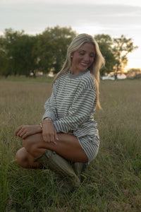 Bailey Striped Tee