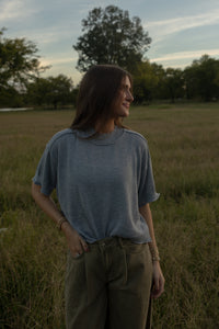 Charcoal Tee