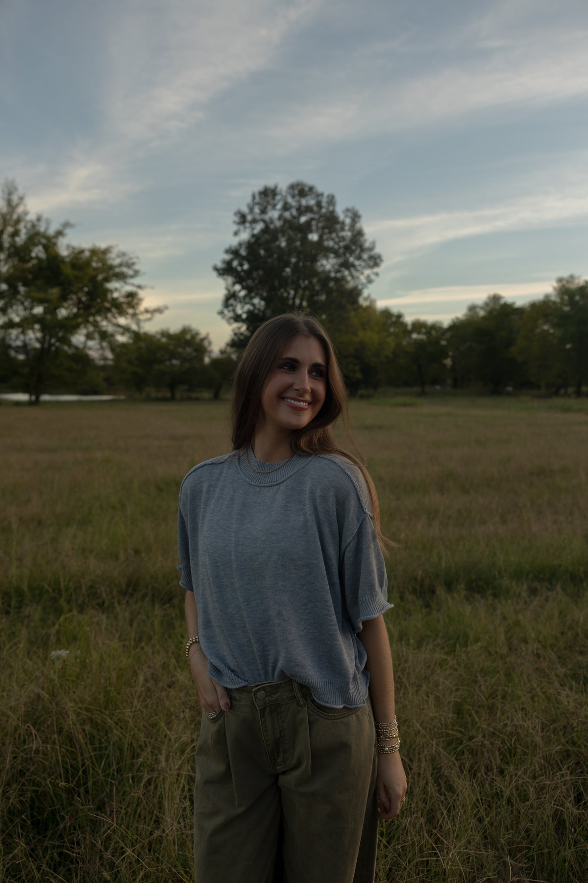 Charcoal Tee