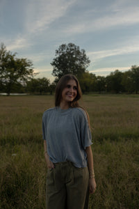 Charcoal Tee