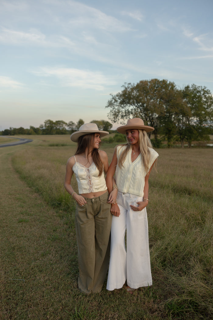 Swayze Olive Pants