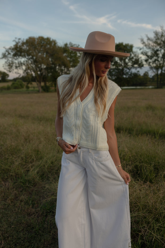 Clara Sweater Vest - GEORGE-MARY'S