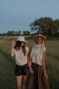 Arthur Turtleneck Sweater (ecru) - GEORGE-MARY'S