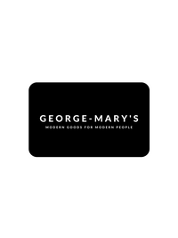 "George-Mary's" Gift Card