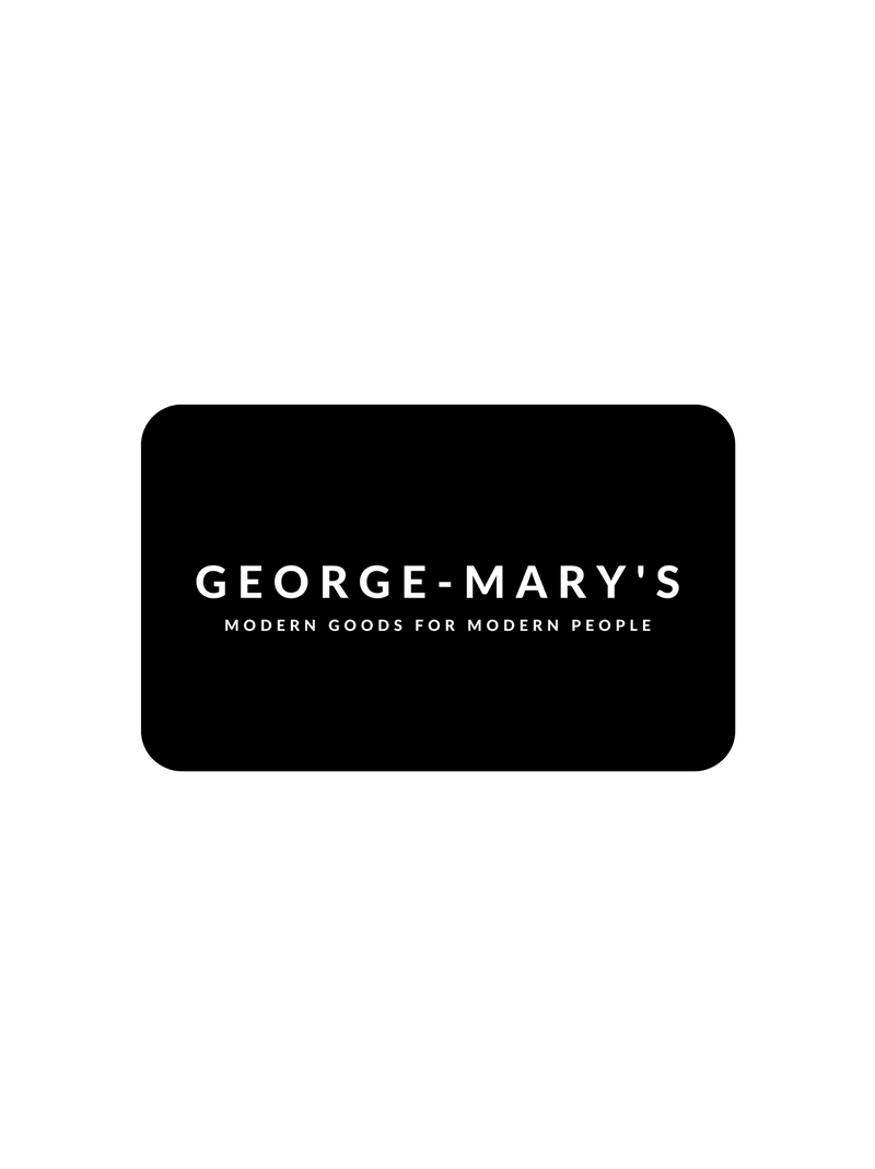 "George-Mary's" Gift Card