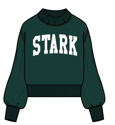 Hunter Green STARK Sweatshirt