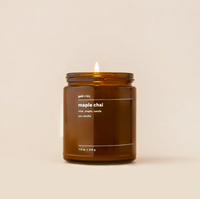 Maple Chai Soy Candle (12.5oz) - GEORGE-MARY'S