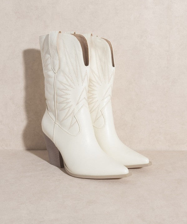 The Emersyn Boot (white)