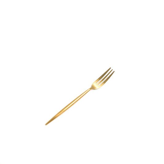 Gold Appetizer Fork