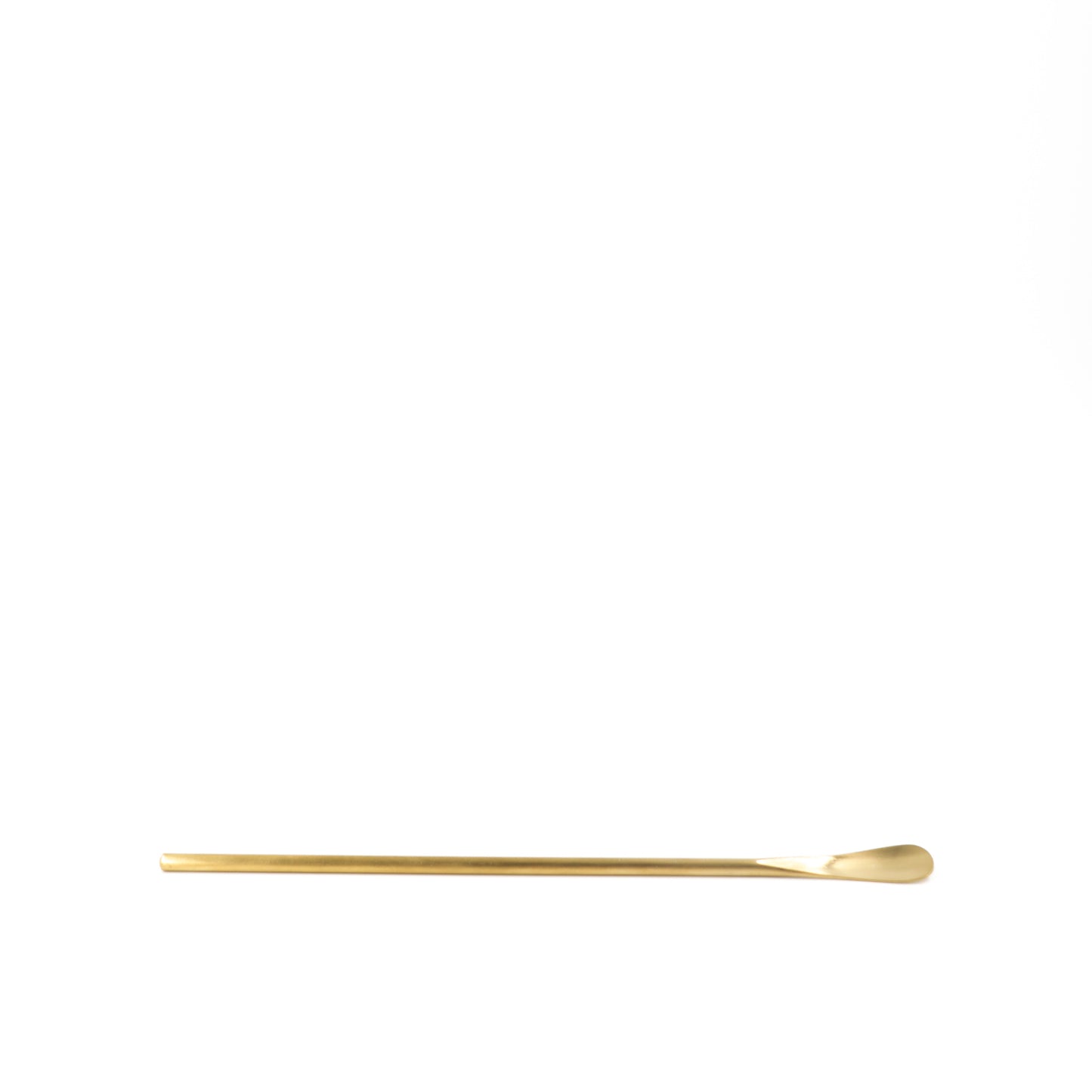 Gold Cocktail Spoon