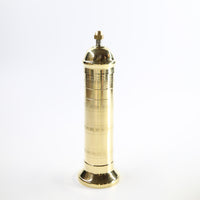 European Brass Salt Mill 9" - GEORGE-MARY'S