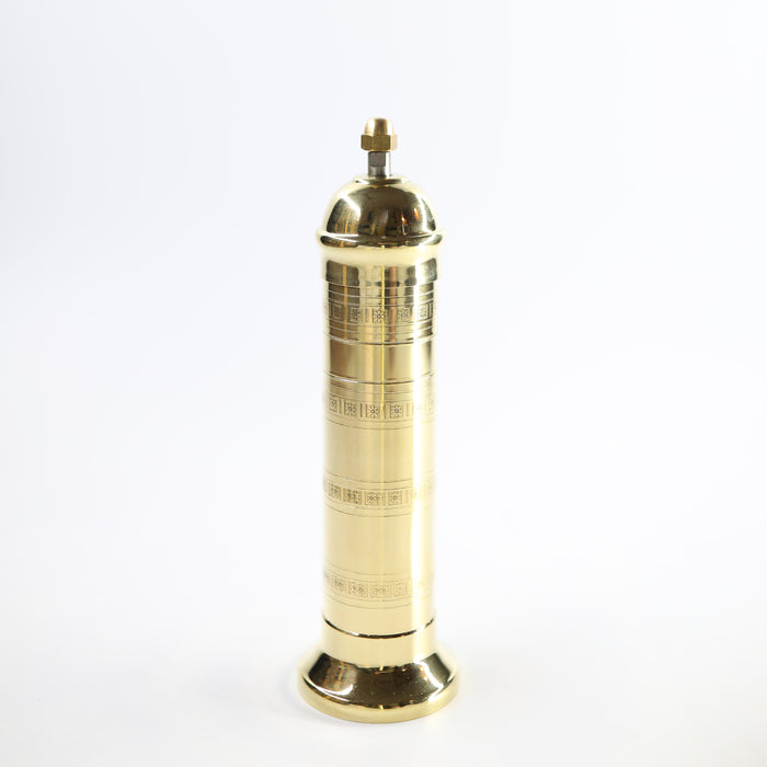 European Brass Salt Mill 9" - GEORGE-MARY'S