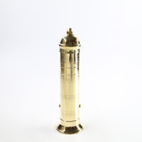 European Brass Pepper Mill 8" - GEORGE-MARY'S