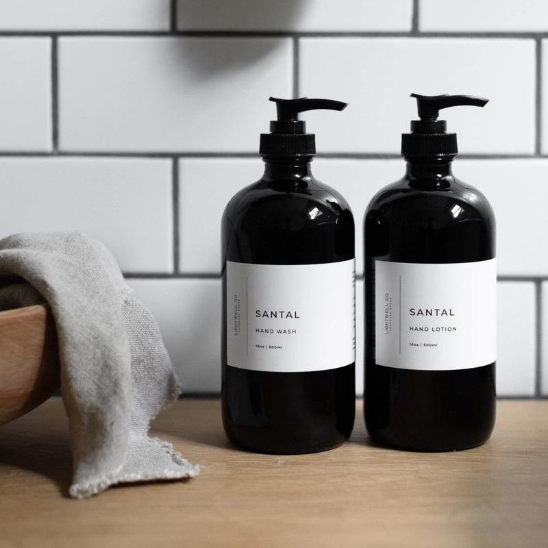 Lightwell Hand Wash (5 fragrances)