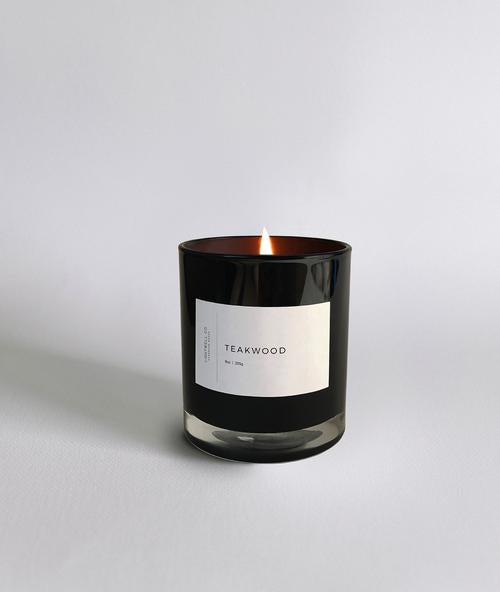 Lightwell Black Tumbler Candles (5 Fragrances)