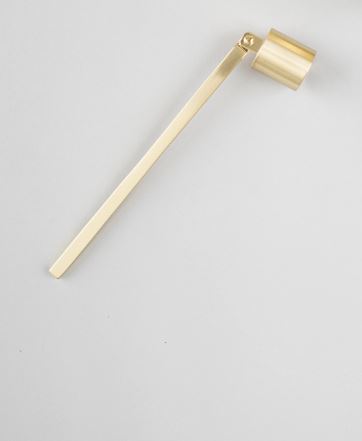 Candle Snuffer (matte gold)